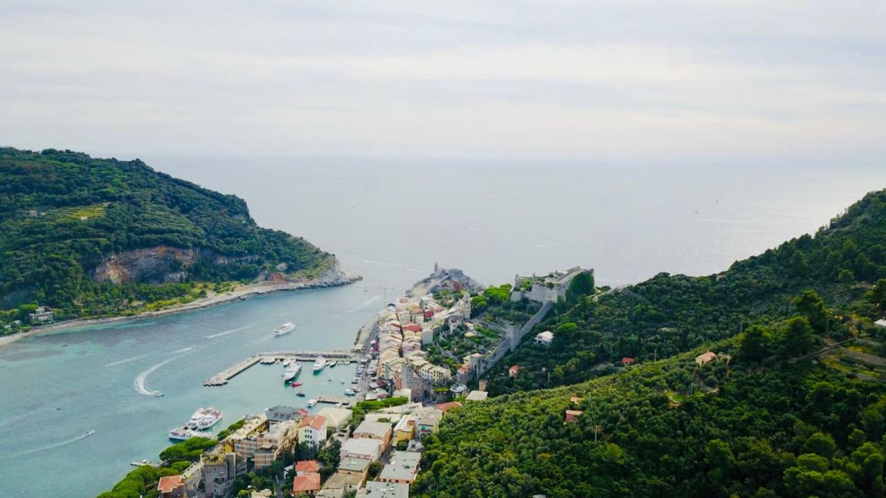 Ferienwohnung Denada Porto Venere Exterior foto